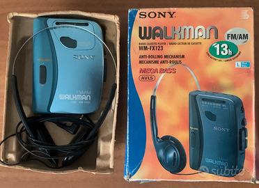 Walkman FX123 Sony vintage 1996