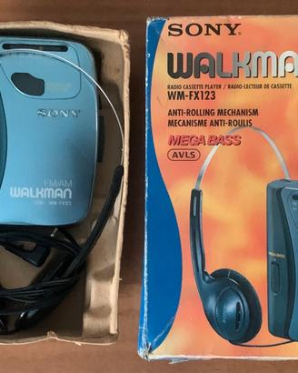 Walkman FX123 Sony vintage 1996