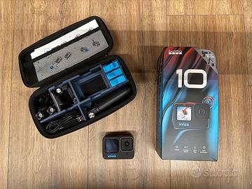 GOPRO Hero10 Black + accessori