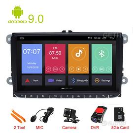 Autoradio navigatore volkswagen golf polo passat 9