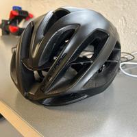 Kask protone nero opaco