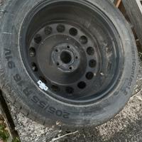 Cerchio 1k0601027A per ruota di scorta Golf5