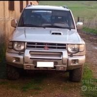 Mitsubishi pajero 2800 turbo intercooler