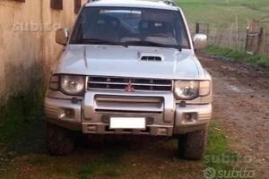 Mitsubishi pajero 2800 turbo intercooler