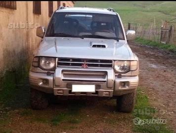 Mitsubishi pajero 2800 turbo intercooler