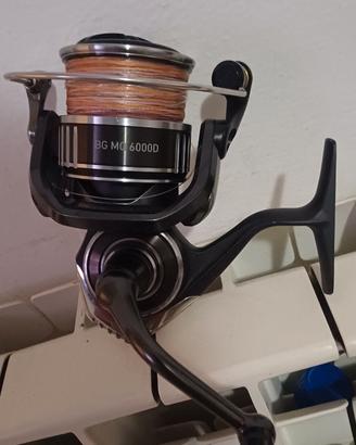 Mulinello daiwa bg mq 6000d