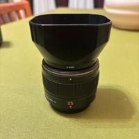 obiettivo Leica 25mm f/ 1.4 micro 4/3