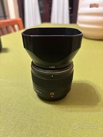 obiettivo Leica 25mm f/ 1.4 micro 4/3