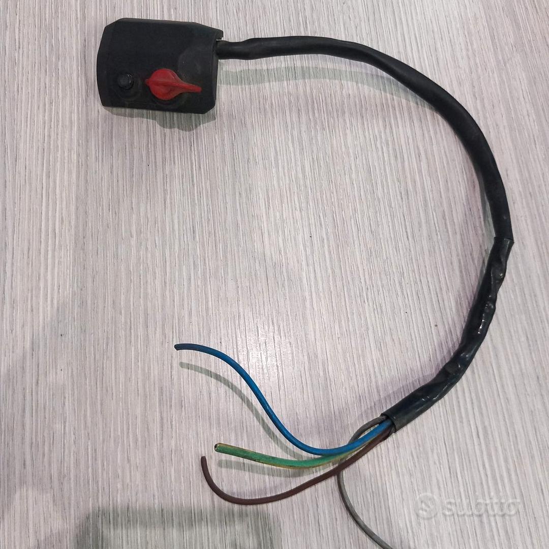 Blocchetto Accensione Universale A 4 Fili Con 2 Chiavi Per Scooter 50-250cc, Moto, ATV, Kart E Bici Elettrica - 3