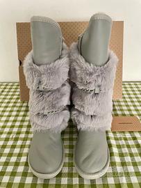 Stivali lusso pelle e pelliccia Australia Luxe