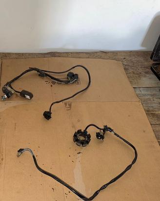 Impianto elettrico+carburatore Honda crf 250 04-09