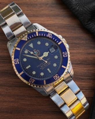 Orologio Polizia di stato automatico vintage diver