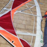 Vela windsurf goya eclipse 5.7