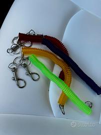 Portachiavi molla vintage anni 80 vespa px