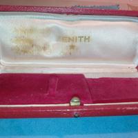 cofanetto per orologio Zenith 
