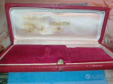 cofanetto per orologio Zenith 