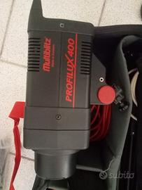 Kit flash dà studio Multiblitz