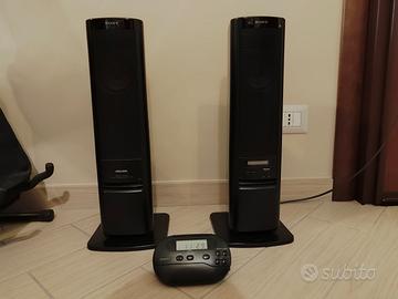 Radio sveglia/stereo Sony ICF-IR7