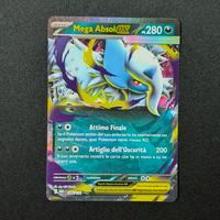 Pokémon - Mega Absol ex (MEG 086) ITA