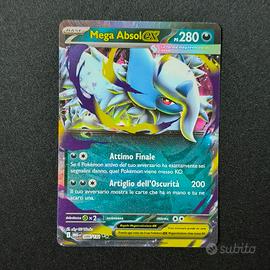 Pokémon - Mega Absol ex (MEG 086) ITA