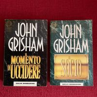 Due romanzi gialli-legal thriller di John Grisham