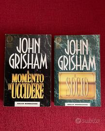 Due romanzi gialli-legal thriller di John Grisham