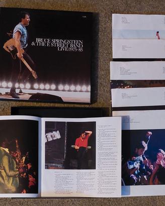 Lp Vinile 33 Cofanetto Bruce S. (5 dischi) + libro