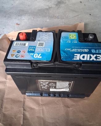 Batteria auto 