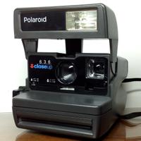 FOTOCAMERA ISTANTANEA POLAROID 636 Closeup