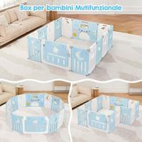 Box per bambini multifunzionale