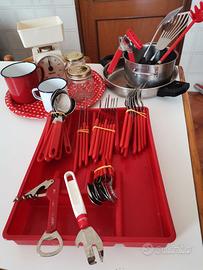 Atrezzi cucina