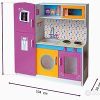 Cucina giocattolo Leomark