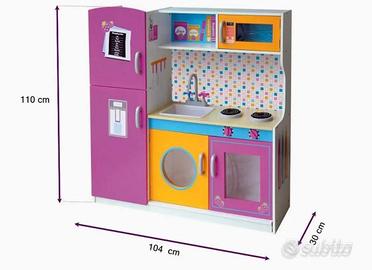 Cucina giocattolo Leomark