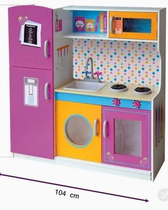 Cucina giocattolo Leomark