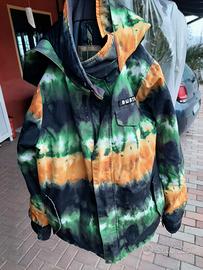 giacca burton perfetta