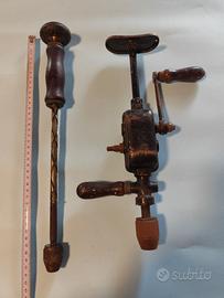 Trapani manuali antichi