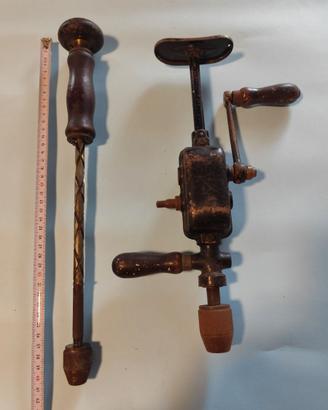 Trapani manuali antichi