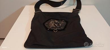 Borsa Tracolla Prada  Nylon Tessuto Nero Edizione