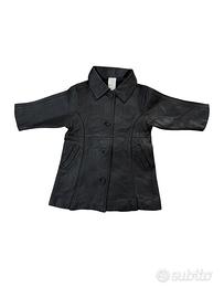 Cappotto in vera pelle Baby Gap