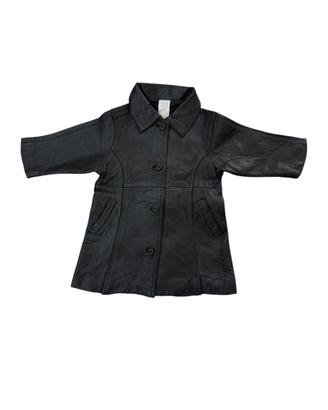 Cappotto in vera pelle Baby Gap