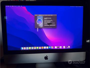 Imac 21.5 2015 i5 8/512
