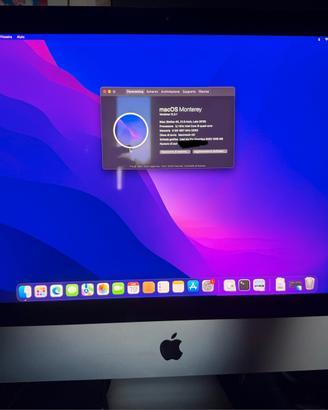 Imac 21.5 2015 i5 8/512