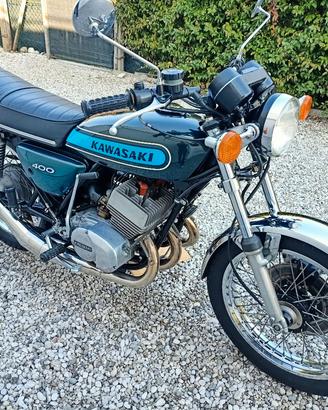 Kawasaki 400 S3 Mach II 1976