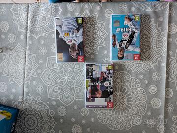 Lotto 3 giochi FIFA Nintendo Switch 18 19 21