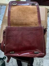 Borsa in Pelle Fiorentina