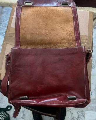 Borsa in Pelle Fiorentina