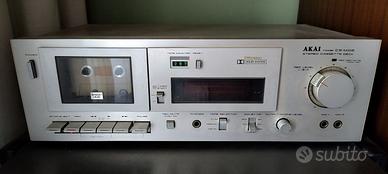 piastra di registrazione a cassetta