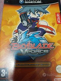gioco Nintendo GameCube Beyblade Vforce