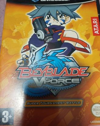 gioco Nintendo GameCube Beyblade Vforce