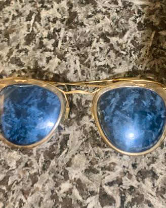 Occhiali da sole laminati oro anni 60 Sol Amor